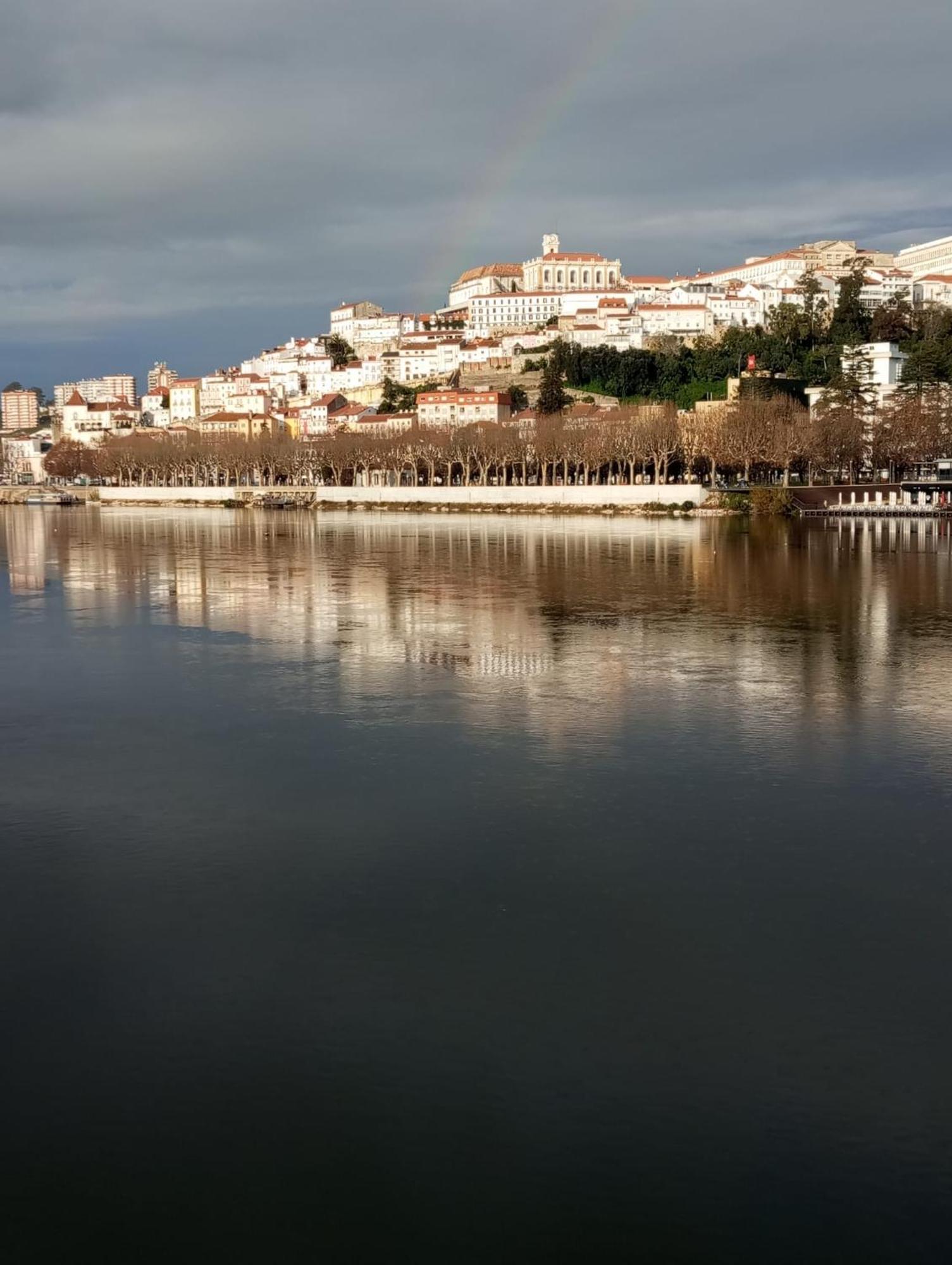 Casa Com Vista Sob A Cidade! Coimbra Kültér fotó